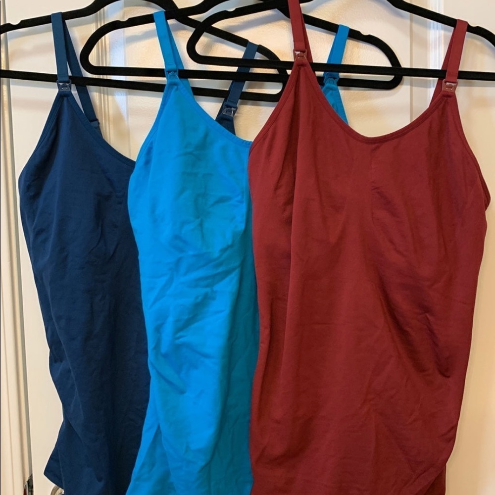 Nursing tops